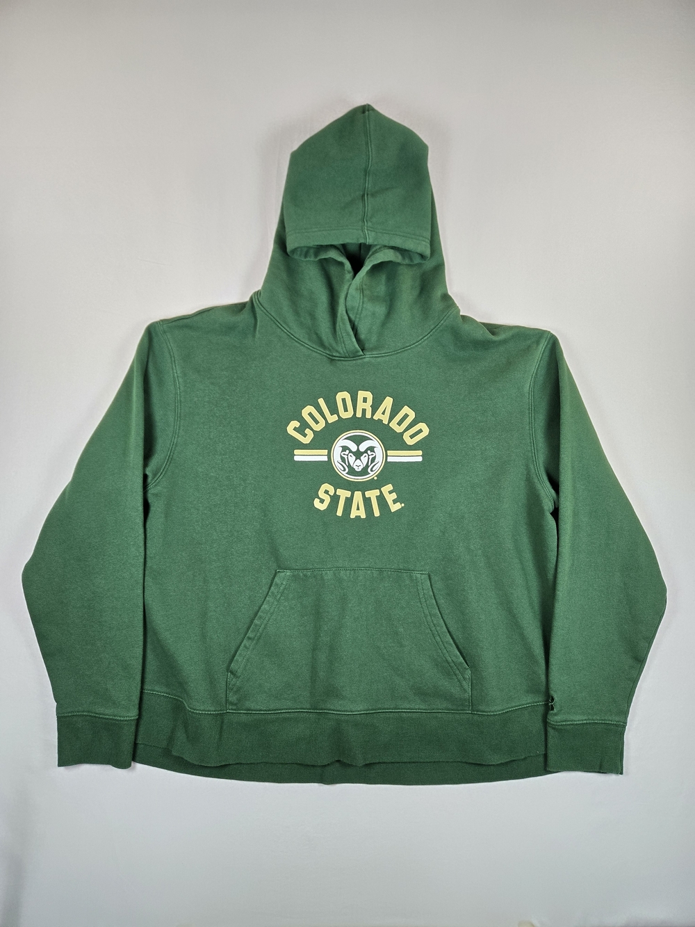 Under Armour Colorado State Rams Hoodie Sweatshirt Green Men’s XXL